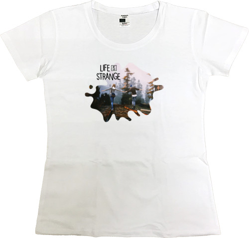 Women's Premium T-Shirt - Life Is Strange 2 - Mfest