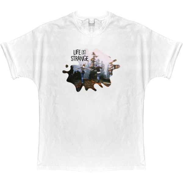 T-shirt Oversize - Life Is Strange 2 - Mfest