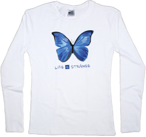 Women's Longsleeve Shirt - Life Is Strange Chloe - Mfest