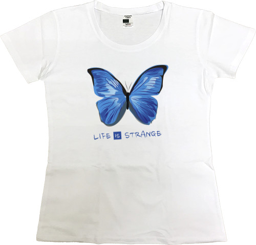 Women's Premium T-Shirt - Life Is Strange Chloe - Mfest