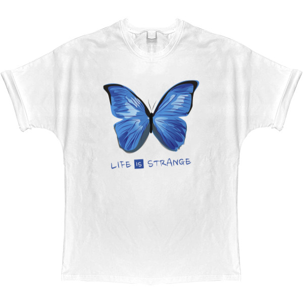 T-shirt Oversize - Life Is Strange Chloe - Mfest