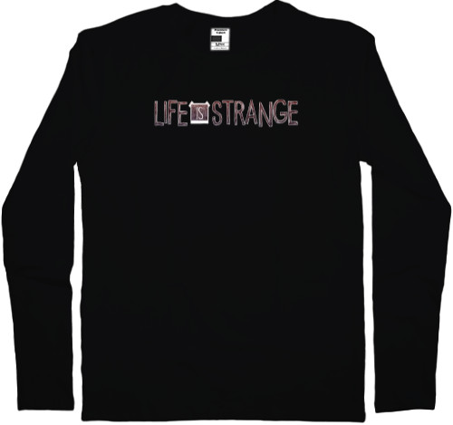 Men's Longsleeve Shirt - Life Is Strange Logo - Mfest