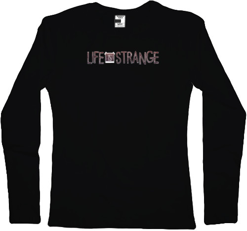 Women's Longsleeve Shirt - Life Is Strange Logo - Mfest