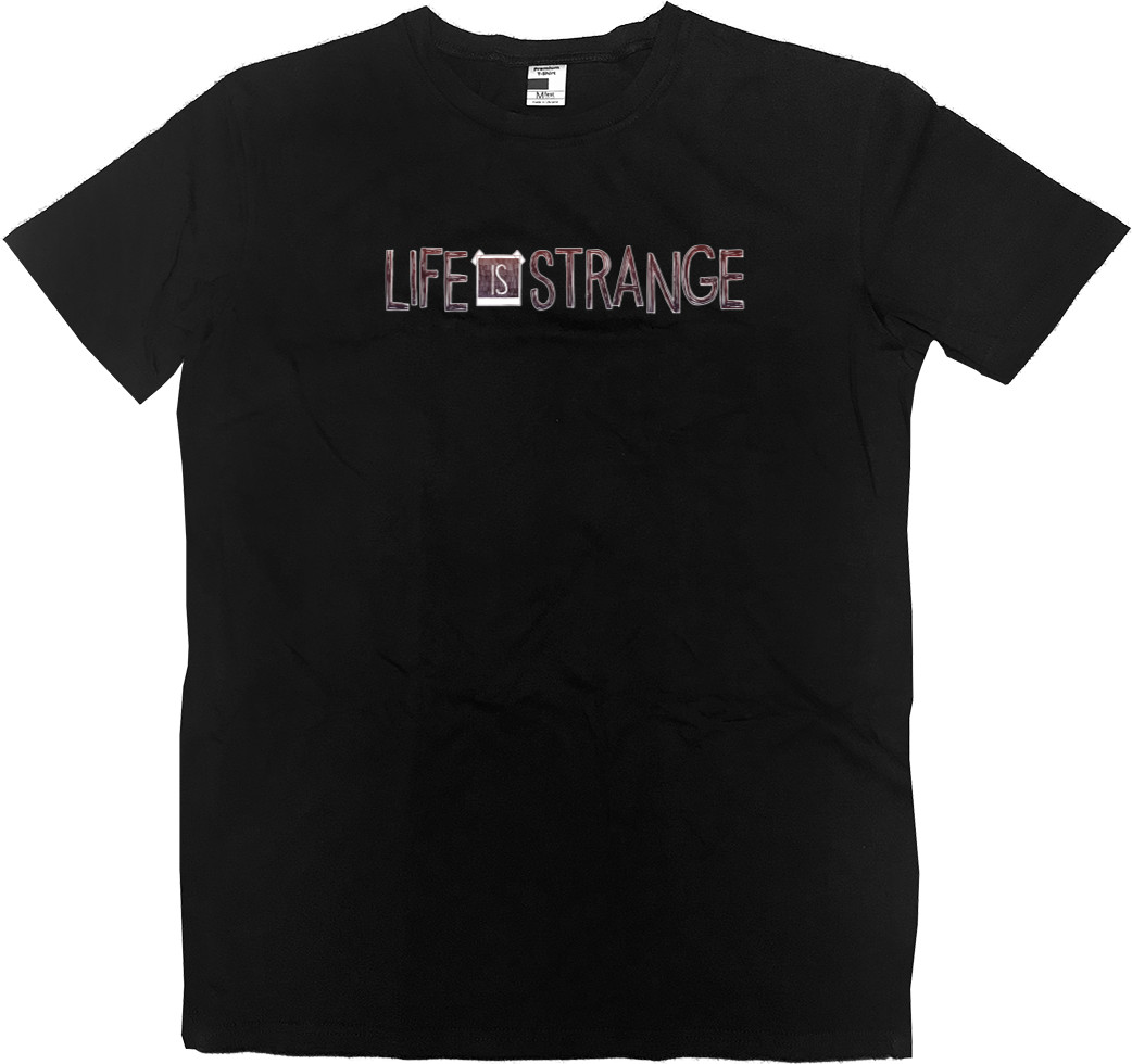 Футболка Преміум Дитяча - Life Is Strange Logo - Mfest