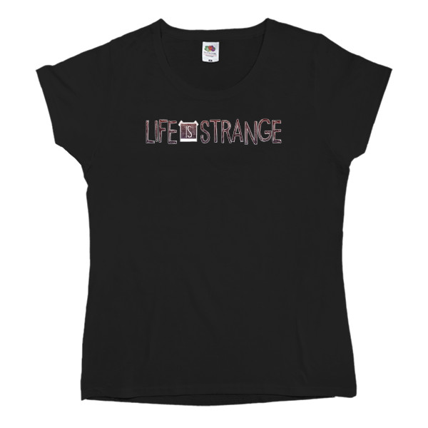 Women's T-shirt Fruit of the loom - Life Is Strange Logo - Mfest