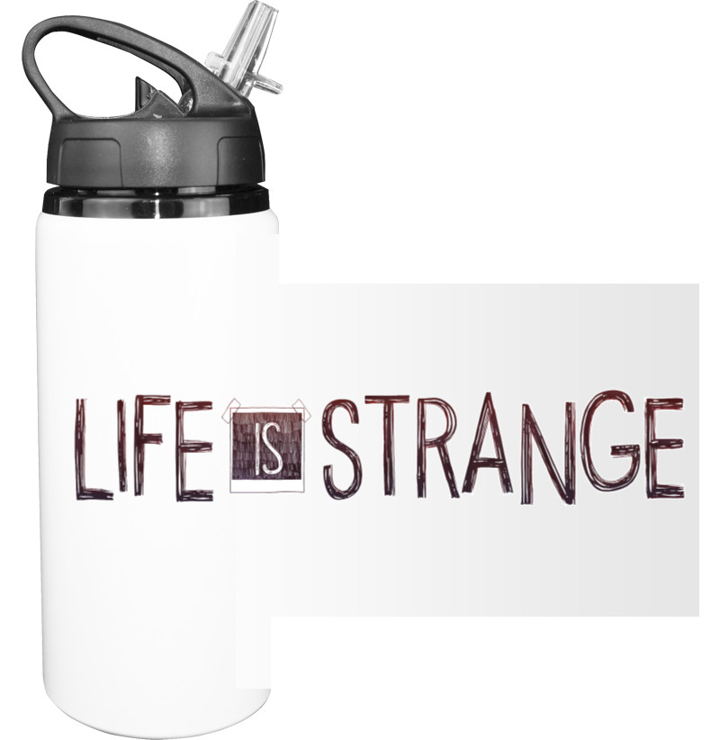 Бутылка для воды - Life Is Strange Logo - Mfest