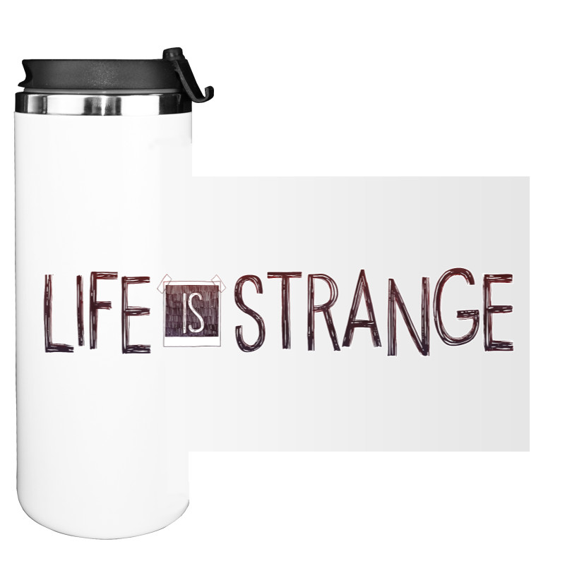 Термокружка - Life Is Strange Logo - Mfest