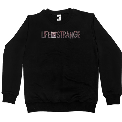 Women's Premium Sweatshirt - Life Is Strange Logo - Mfest