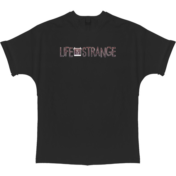 T-shirt Oversize - Life Is Strange Logo - Mfest