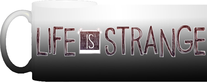 Чашка Хамелеон - Life Is Strange Logo - Mfest