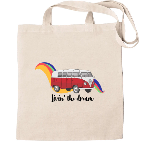 Tote Bag - Volkswagen Van - Mfest