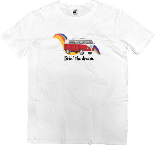 Men’s Premium T-Shirt - Volkswagen Van - Mfest