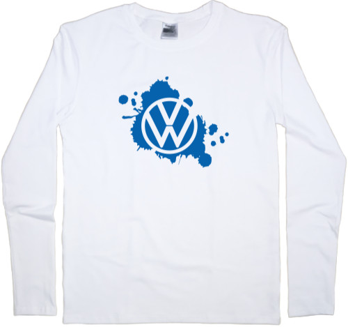 Men's Longsleeve Shirt - Volkswagen 2 - Mfest