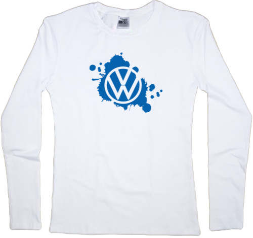 Women's Longsleeve Shirt - Volkswagen 2 - Mfest