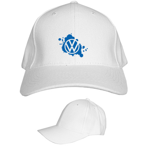 Kids' Baseball Cap 6-panel - Volkswagen 2 - Mfest