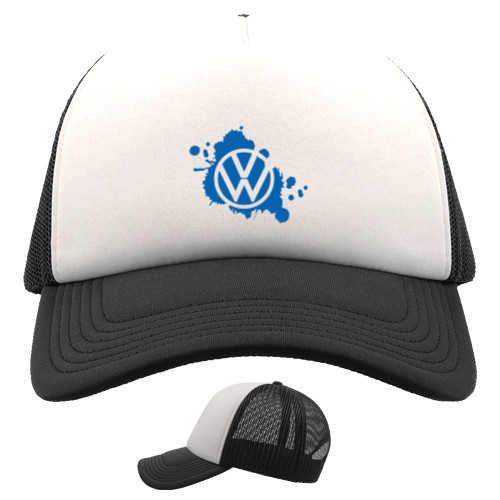 Kids' Trucker Cap - Volkswagen 2 - Mfest