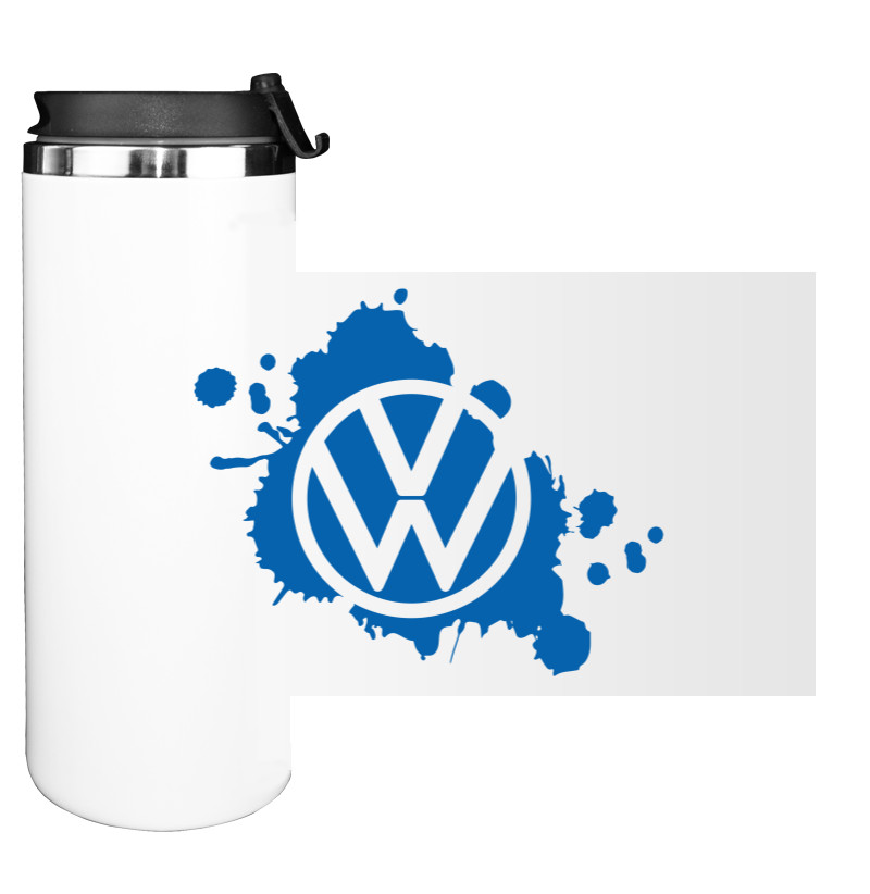 Water Bottle on Tumbler - Volkswagen 2 - Mfest