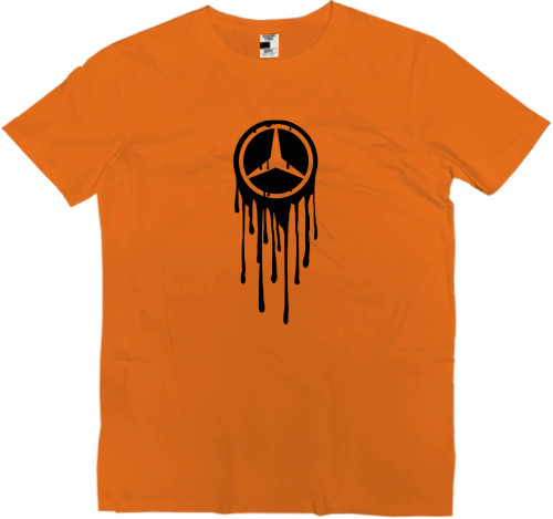 Men’s Premium T-Shirt - Mercedes-Benz Logo (1) - Mfest