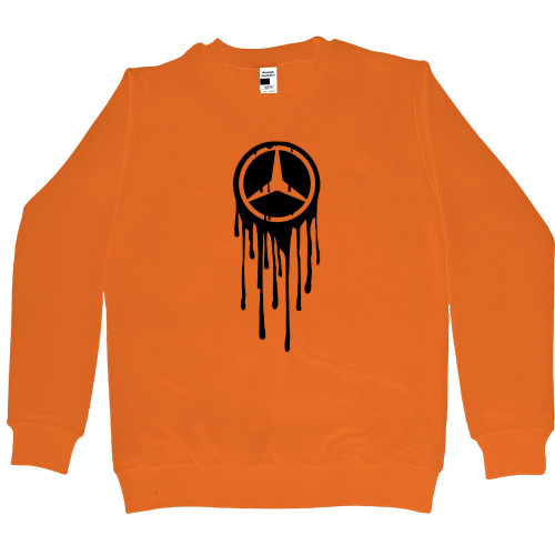 Women's Premium Sweatshirt - Mercedes-Benz Logo (1) - Mfest