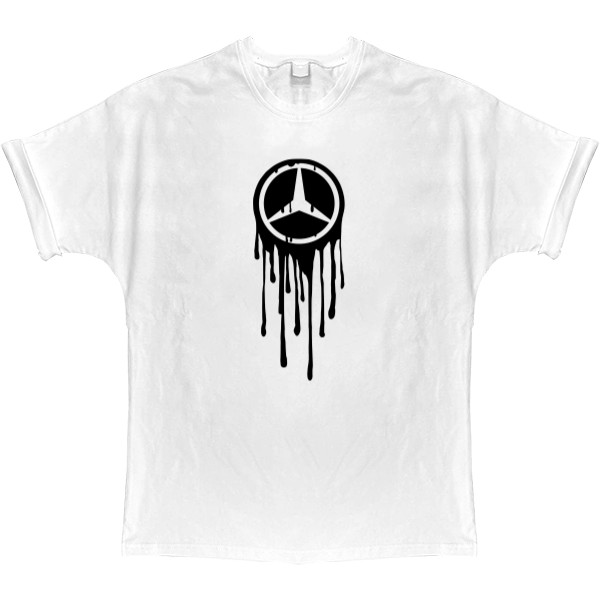 T-shirt Oversize - Mercedes-Benz Logo (1) - Mfest