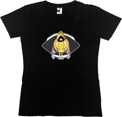 Women's Premium T-Shirt - Little Nightmares 6 - Mfest