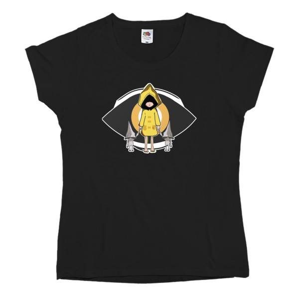 Women's T-shirt Fruit of the loom - Little Nightmares 6 - Mfest