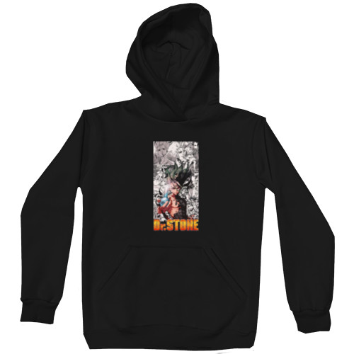 Unisex Hoodie - Dr. stone / ДОКТОР СТОУН 6 - Mfest