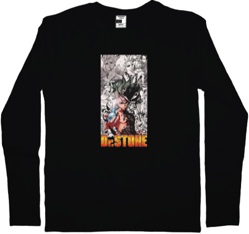 Men's Longsleeve Shirt - Dr. stone / ДОКТОР СТОУН 6 - Mfest