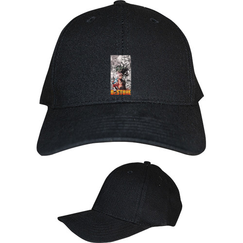 Kids' Baseball Cap 6-panel - Dr. stone / ДОКТОР СТОУН 6 - Mfest