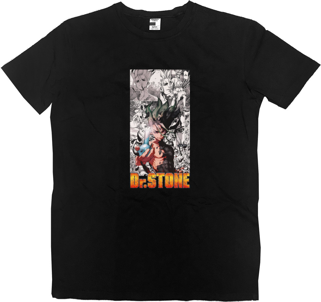 Kids' Premium T-Shirt - Dr. stone / ДОКТОР СТОУН 6 - Mfest