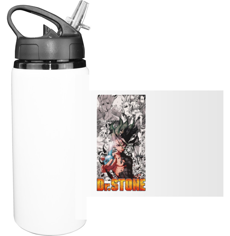 Sport Water Bottle - Dr. stone / ДОКТОР СТОУН 6 - Mfest