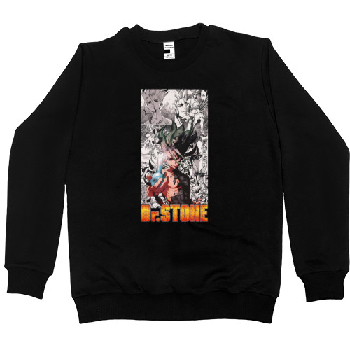 Women's Premium Sweatshirt - Dr. stone / ДОКТОР СТОУН 6 - Mfest