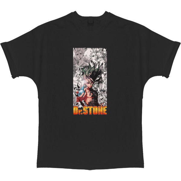 T-shirt Oversize - Dr. stone / ДОКТОР СТОУН 6 - Mfest