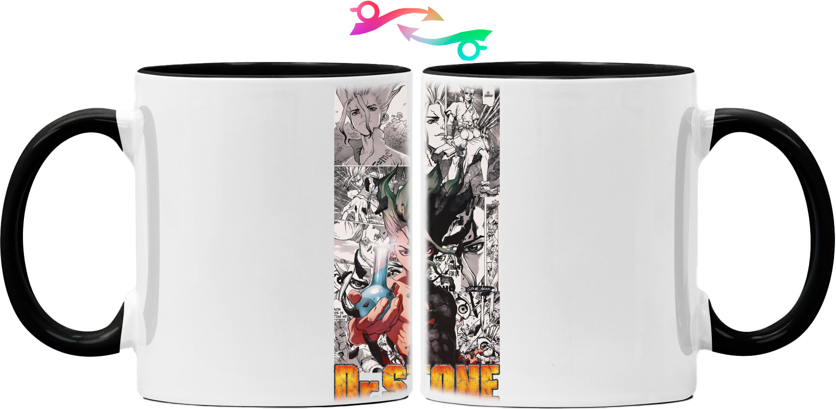 Mug - Dr. stone / ДОКТОР СТОУН 6 - Mfest