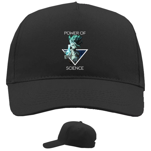 Baseball Caps - 5 panel - Dr. stone / ДОКТОР СТОУН 4 - Mfest