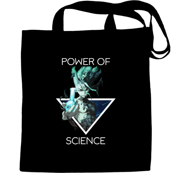 Tote Bag - Dr. stone / ДОКТОР СТОУН 4 - Mfest