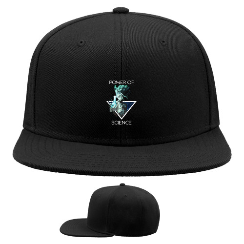 Snapback Baseball Cap - Dr. stone / ДОКТОР СТОУН 4 - Mfest