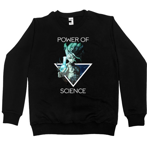 Women's Premium Sweatshirt - Dr. stone / ДОКТОР СТОУН 4 - Mfest