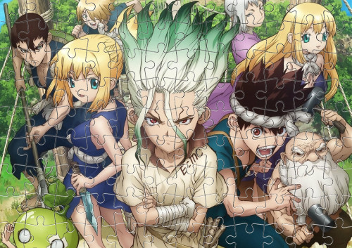 Puzzle - Dr. stone / ДОКТОР СТОУН 2 - Mfest