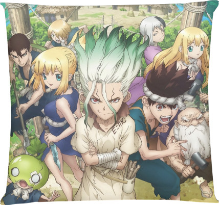 Dr. stone / ДОКТОР СТОУН 2