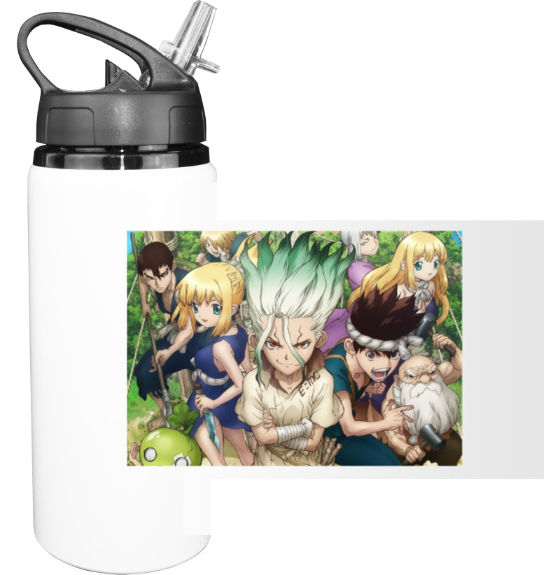 Sport Water Bottle - Dr. stone / ДОКТОР СТОУН 2 - Mfest