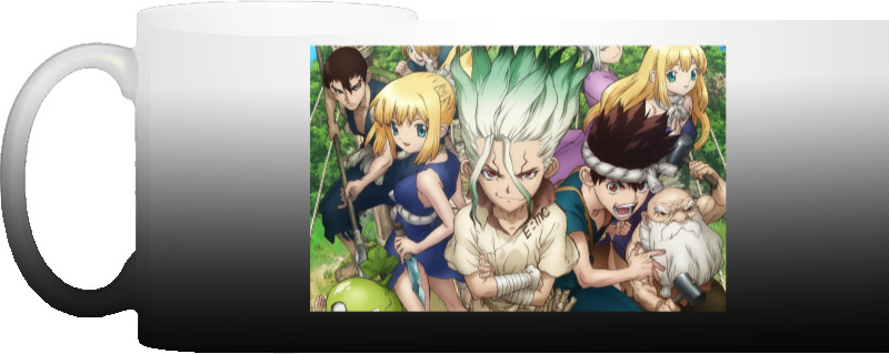 Dr. stone / ДОКТОР СТОУН 2