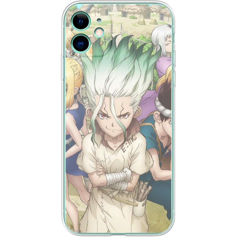 Чохол iPhone - Dr. stone / ДОКТОР СТОУН 2 - Mfest