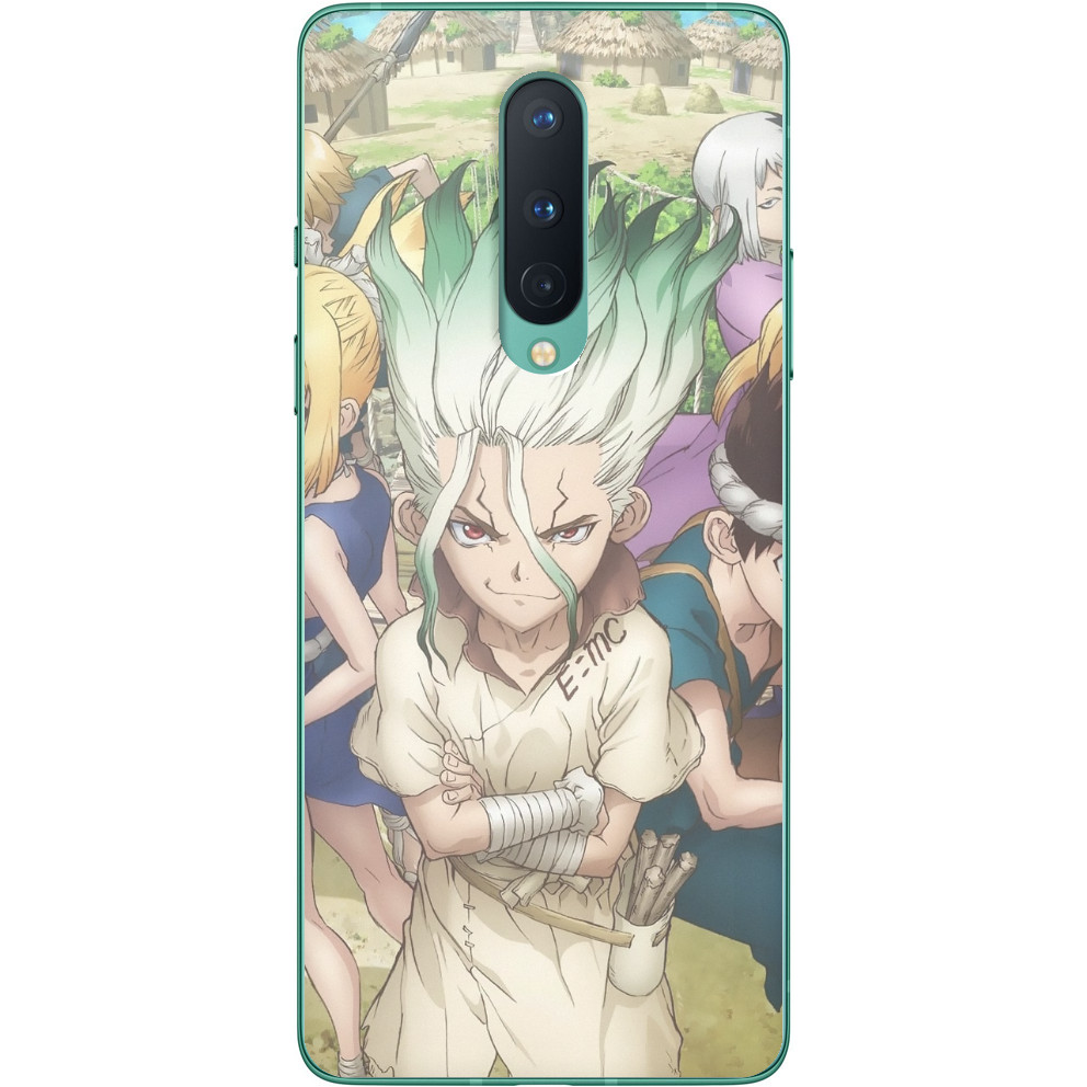 Чехол OnePlus - Dr. stone / ДОКТОР СТОУН 2 - Mfest