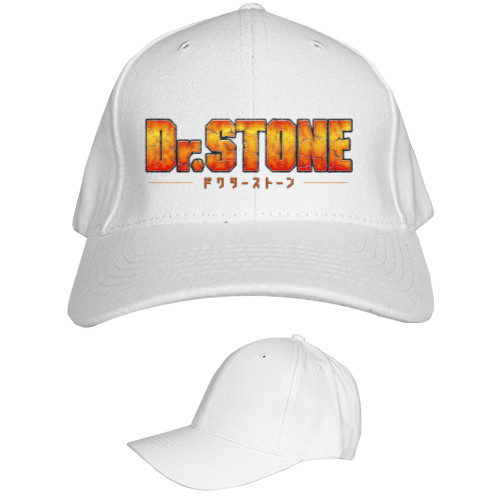 Kids' Baseball Cap 6-panel - Dr. stone / ДОКТОР СТОУН - Mfest