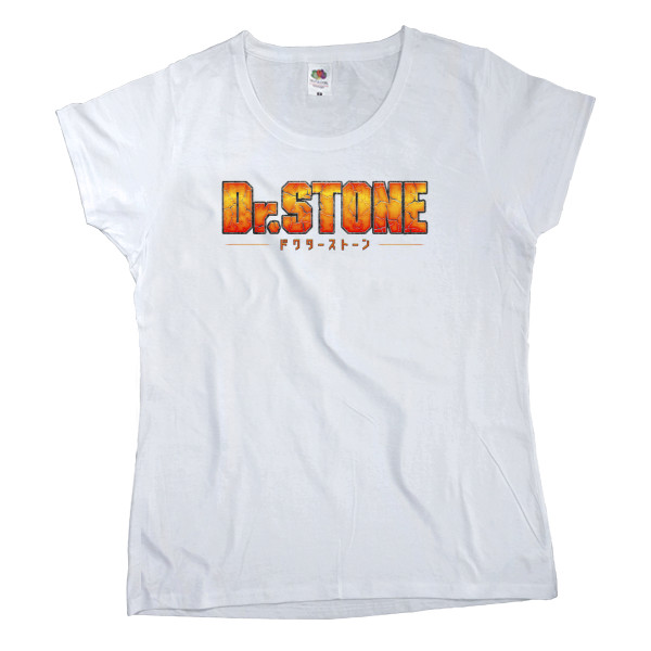 Women's T-shirt Fruit of the loom - Dr. stone / ДОКТОР СТОУН - Mfest