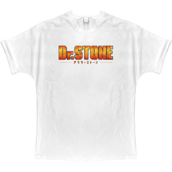 T-shirt Oversize - Dr. stone / ДОКТОР СТОУН - Mfest