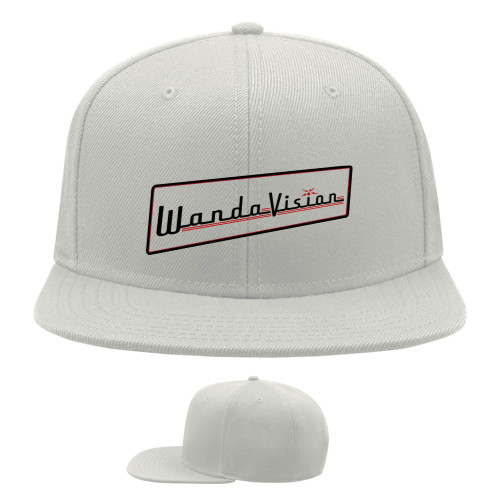 Snapback Baseball Cap - Wandavision / ВандаВижен 5 - Mfest