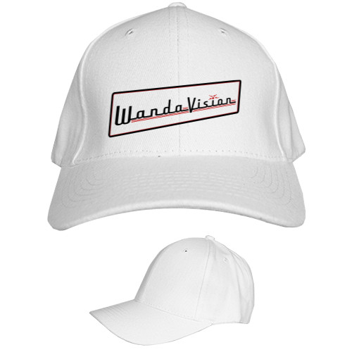 Kids' Baseball Cap 6-panel - Wandavision / ВандаВижен 5 - Mfest