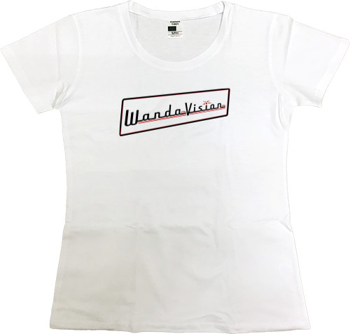 Women's Premium T-Shirt - Wandavision / ВандаВижен 5 - Mfest